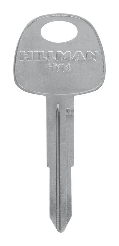 Hillman House/Office Universal Key Blank Double Sided for Hyundai - Case of: 1010