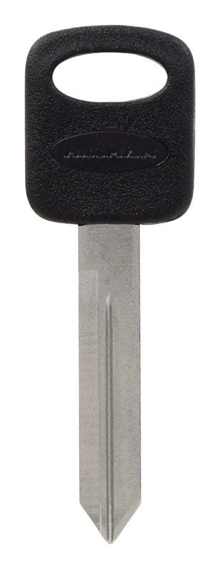 Hillman H75PH Ford Key Key Blank Black/Silver Brass 84779 (5-Pack)