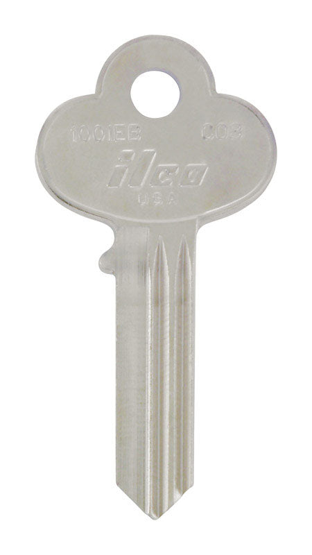Hillman House/Office Universal Key Blank Single sided - Total Qty: 10