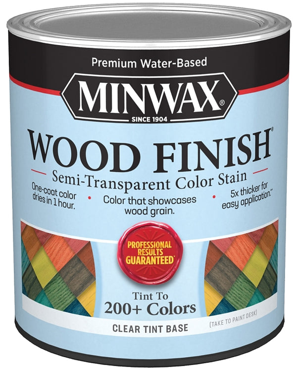 Minwax 271546 1 qt. Wood Finish Water-Based Tintable Stain 117200000