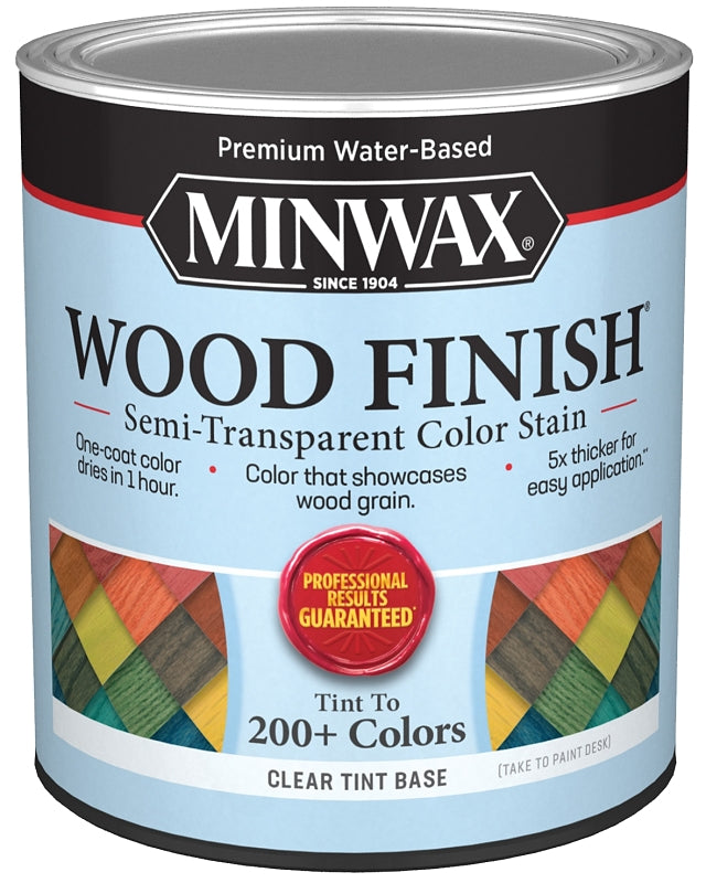 Minwax 271546 1 qt. Wood Finish Water-Based Tintable Stain