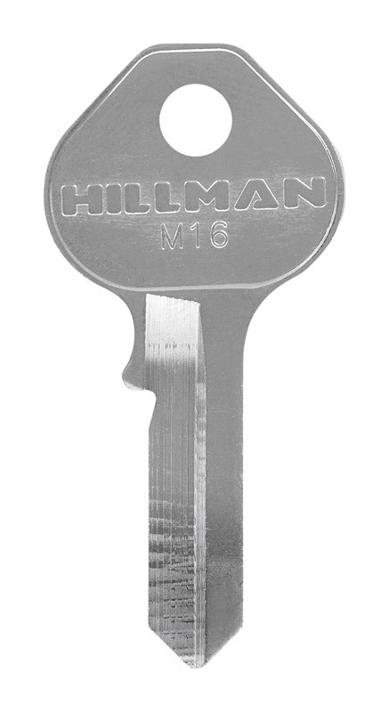 Hillman M-16 Master Padlok Bl(S) 85174 (10-Pack)