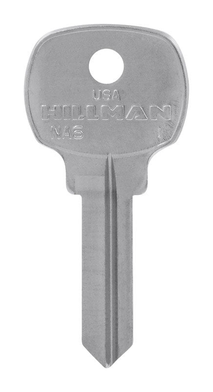 Hillman House/Office Key Blank Single sided10