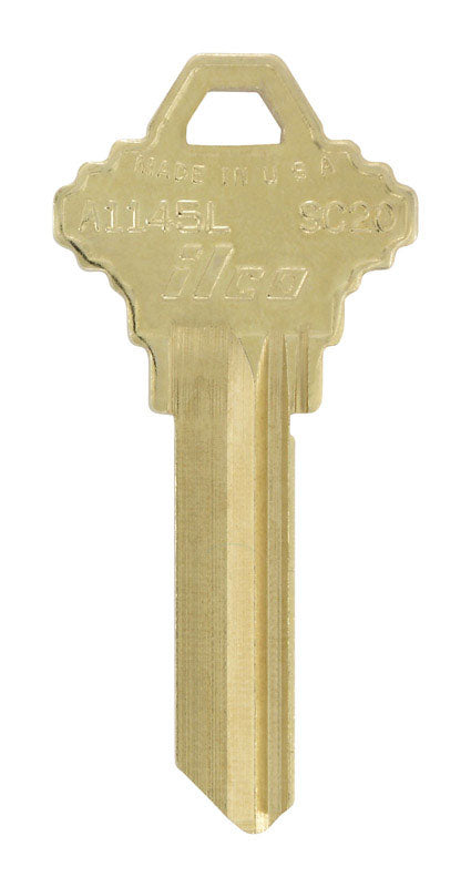 Hillman House/Office Universal Key Blank Single sided10