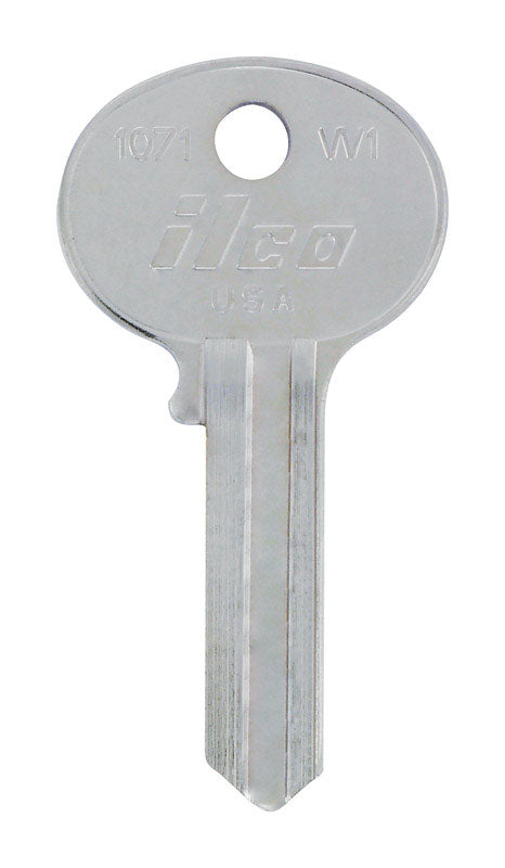 Hillman House/Office Universal Key Blank Single sided10