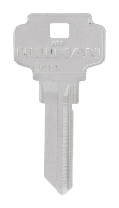 Hillman House/Office Universal Key Blank Single sided