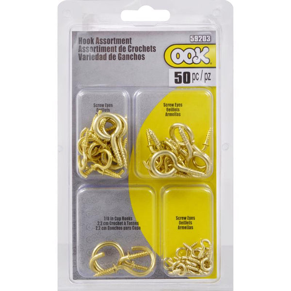 Hillman Screw Eyes Kit 535654