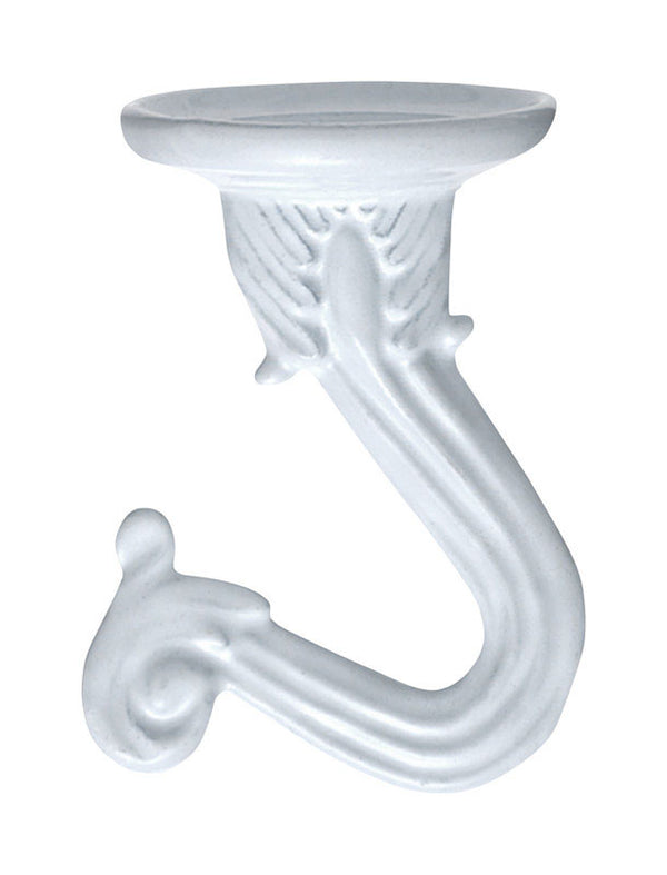 OOK Alloy Steel 534516 50340 Swag Hooks, White