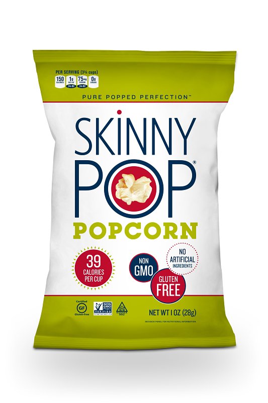 PCN00408 - Skinnypop Popcorn Popcorn Original (28g) (12-Pack)