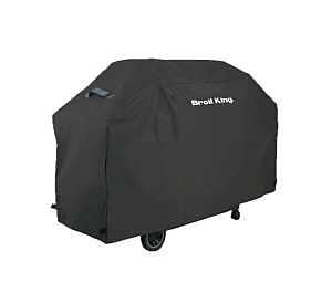 Broil King 67487 58" Select Grill Cover, Black