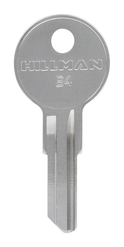Hillman Automotive Key Blank Single sided10