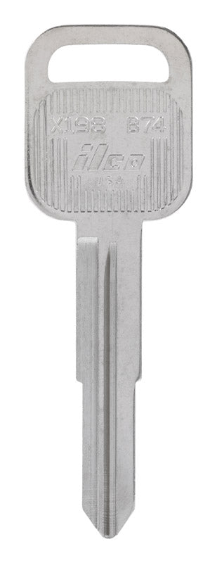 Hillman Automotive Key Blank B74 Double sided For Isuzu10