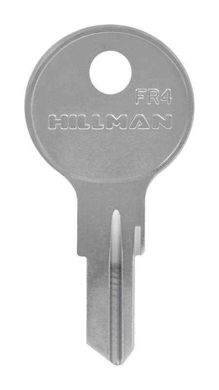 The Hillman Group FR-4/S54G Fort Key (S) 10 85732 (10-Pack)