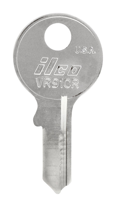 Hillman VR91CR/VR5 Viro BLANK10 Silver Brass 86054 (10-Pack)