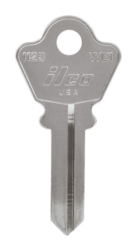 Hillman 5968631 Traditional Key House & Office Blank Single Sided Universal Key - Pack of 10