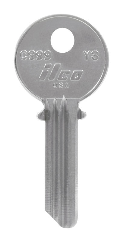 Hillman Traditional Key House/Office Universal Key Blank Single sided