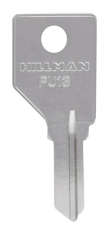 Hillman PU13 Pundra Key Blnk (S)10 85744 (10-Pack)