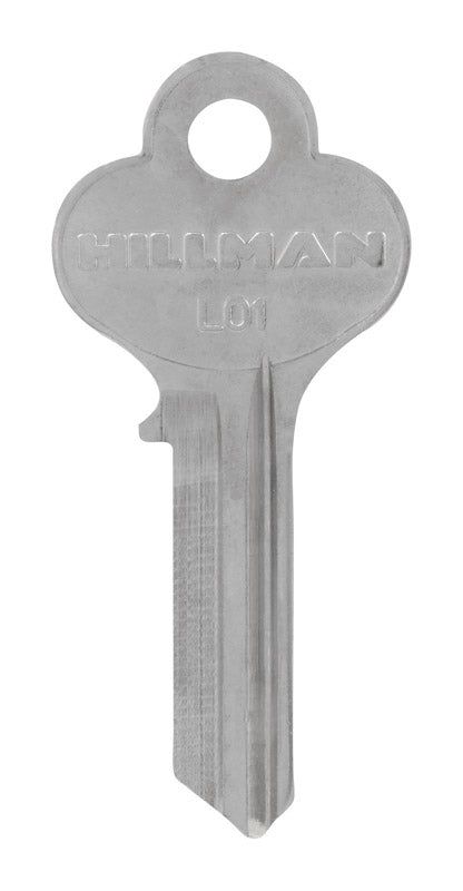 Hillman 5968912 Traditional Key House & Office Blank Single Sided Universal Key - Pack of 10 86140