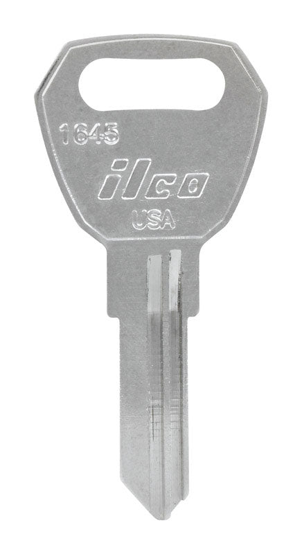 Hillman Traditional Key House/Office Universal Key Blank 1645 Single Sided - Case of: 10