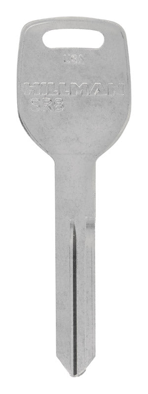 Hillman Automotive Key Blank Double sided For Subaru