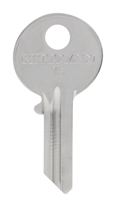 Hillman 5969480 Traditional Key House & Office Blank Single Sided Universal Key - Pack of 10 86144
