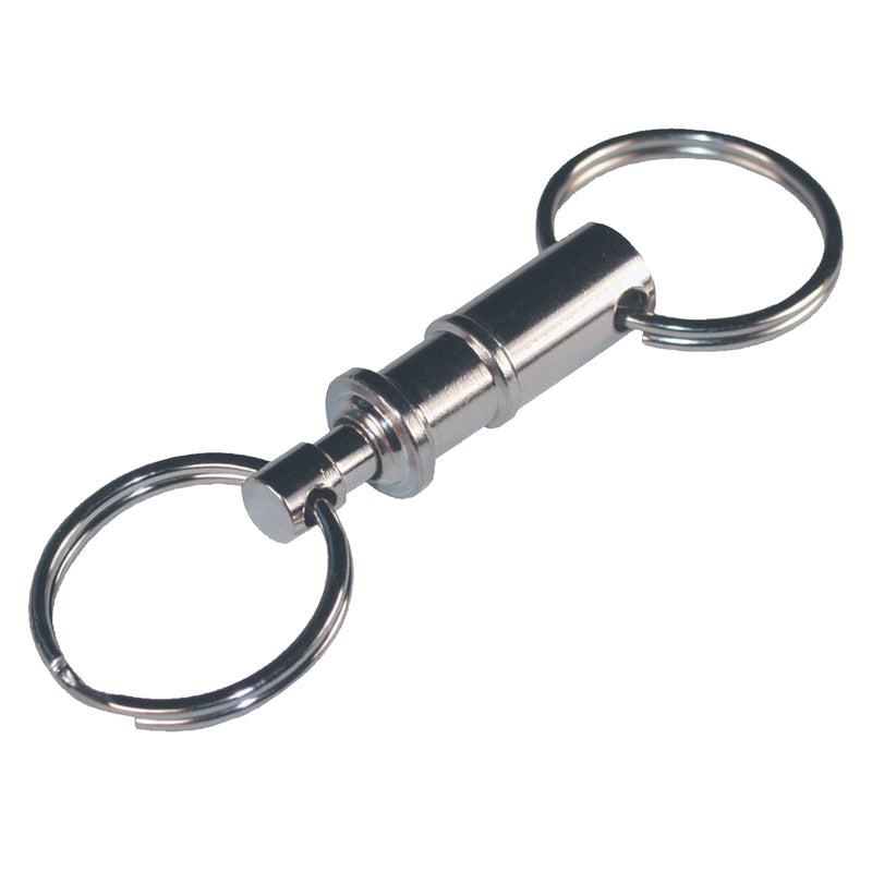 Hillman Pull-A-Part Easy Release Key Ring, 1-Pack 706604