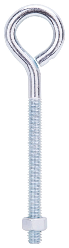 MINTCRAFT LR279 Eye Bolt with Nuts 5/16-Inch x 5-Inch, Zinc