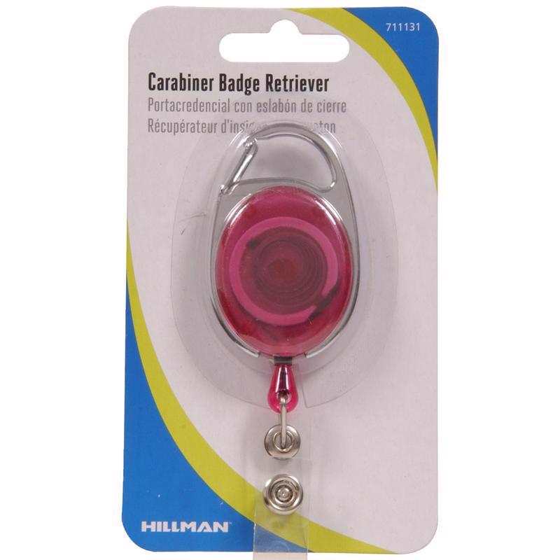 Hillman 711131 Carabiner Badge Retrievers, 5 Piece