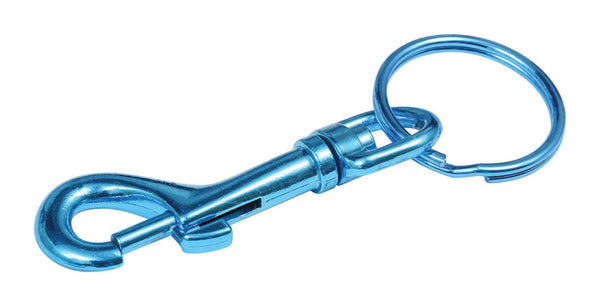 Hillman Color Snap Key Ring 701718 (30-Pack)