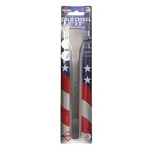 Mayhew Select 10802 1-by-8-Inch Carded Cold Chisel