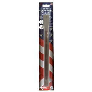 Mayhew Select 12402 1-by-12-Inch Carded Cold Chisel
