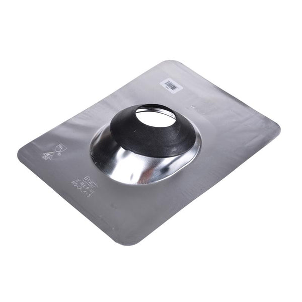 Oatey 3 in. to 4 in. Aluminum All-Flash No-Calk 12 in. x 15 in. Base Roof Flashing 12956