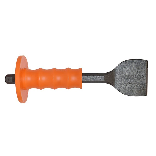Mayhew Select 94105 2-1/2-by-10-Inch Handguarded Floor Chisel