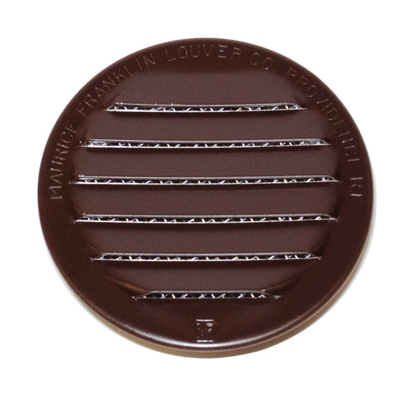 Maurice Franklin Mini Louver Brn 1 RLB-100 1