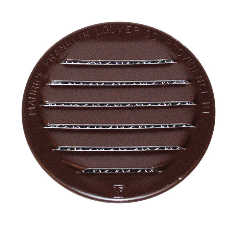MINI LOUVER BROWN 1.5''