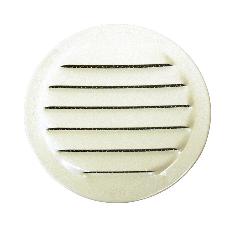 MAURICE FRANKLIN LOUVER RLW-100 2" Mini Louver, 2", White