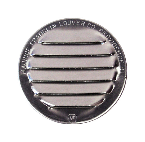 Maurice Franklin Louver RL-100 2-1/2" 2-1/2" Regular Aluminum Louver RL-100 2.5