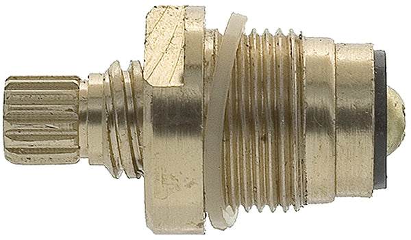 DANCO Reduced-Lead, Hot Water Application Stem for Central Brass Faucets, Brass, 1C-7H, 1-Pack (15083E)