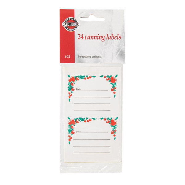 Norpro 24-Pack Canning Labels 602