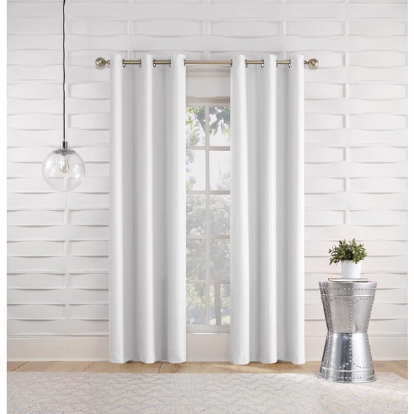 No. 918 Webster Curtains WT 2PK AC-WEBSTER84WHT