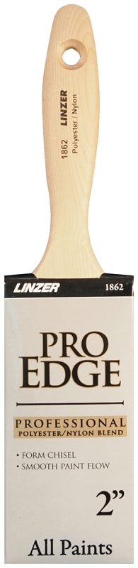 LINZER PRODUCTS 1862-2 POLY/NYLON BRUSH 2IN Pack of 6