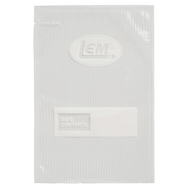 Lem Vacuum Bag Clear 44PK 1387