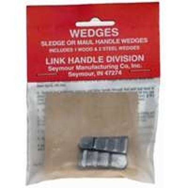 SEYMOUR MIDWEST 64133 Wood Steel Axe Handle Wedge