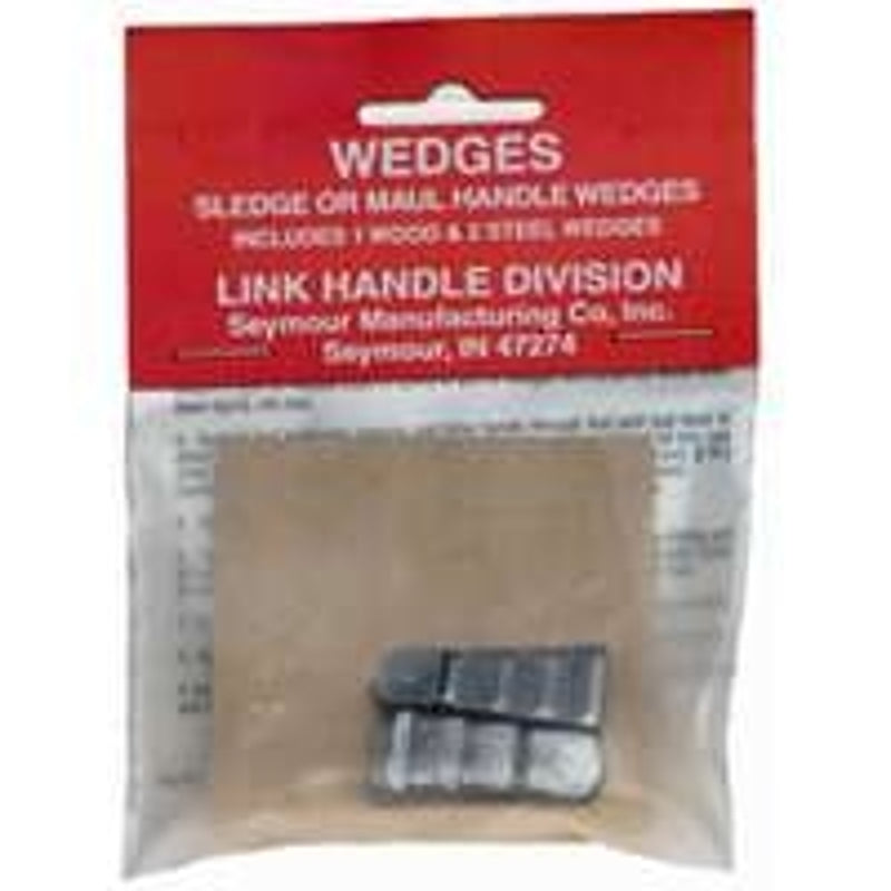 SEYMOUR MIDWEST 64133 Wood Steel Axe Handle Wedge