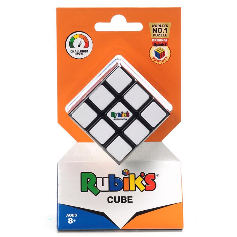 Rubik?s Cube, The Original 3x3 Color-Matching Puzzle Classic Problem-Solving Challenging Brain Teaser Fidget Toy, Packaging May Vary, for Adults & Kids Ages 8 and up