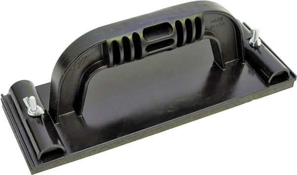 Marshalltown QLT by MARSHALTOWN Hand Sanders, Plastic Handle, Contractor-Grade, QLT Brand, DuraSoft Handle, Lightweight, Sand Drywall Joints and More, 200P