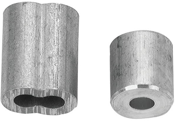 Campbell - 2 Cable Ferrule & 2 Stop, 3/16" (B7675444) B7675344/B7675444 (2-Pack)