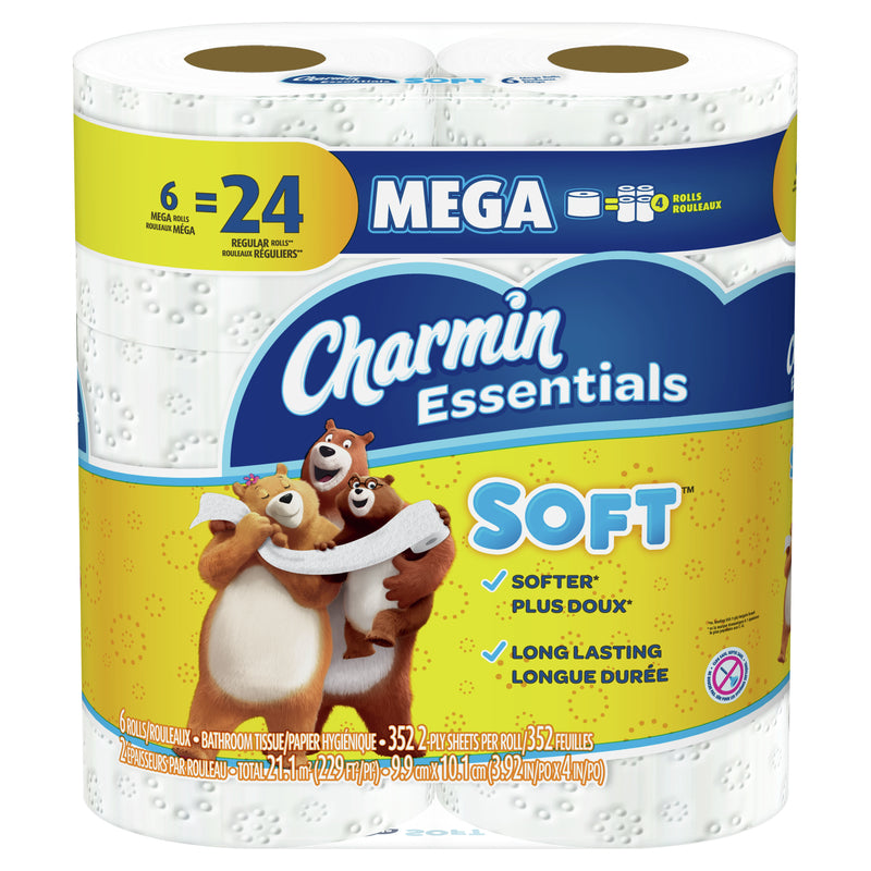 Soft Toilet Paper Mega Pack by Charmin