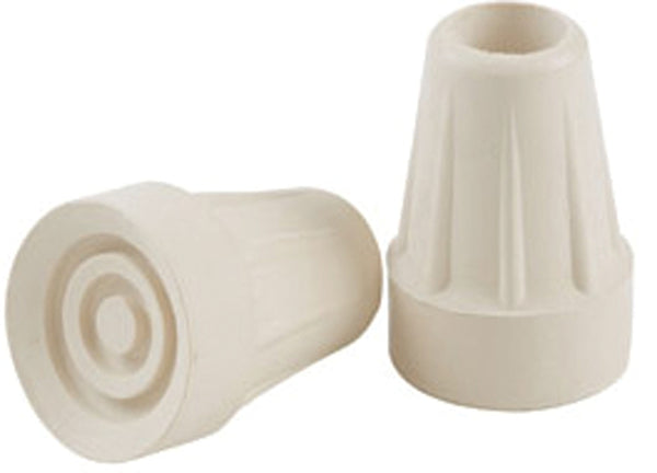 Shepherd Hardware 9742 3/4-Inch - 7/8-Inch Rubber Crutch Tips, 2-Pack