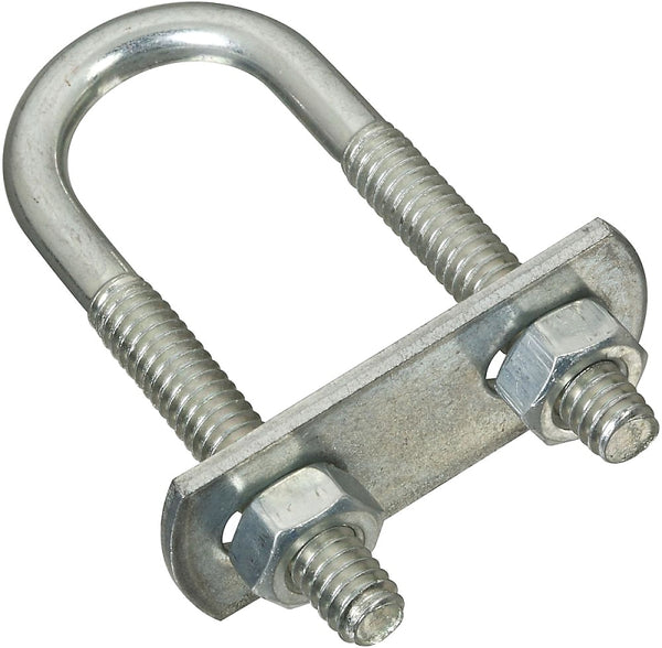 National Hardware N222-075 2190 U Bolts in Zinc, #112-1/4"x3/4"x2-1/2"